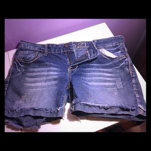 Rue 21 denim shorts